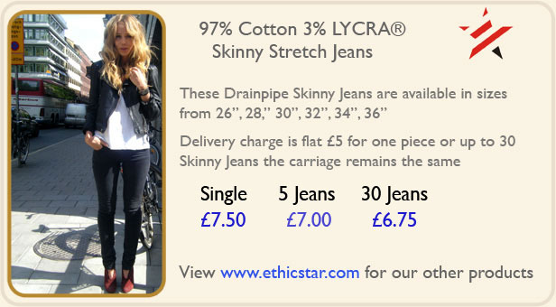 girls and mens skinny jeans